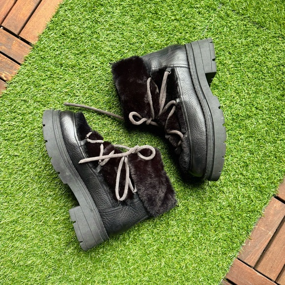 Free People Shoes - Free People Polar Queen Faux Fur Boots